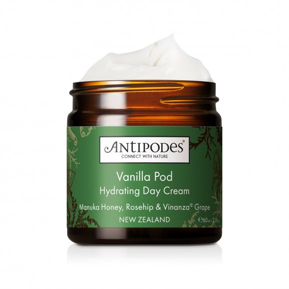 Crema de Día Nutritiva Vanilla Pod de Antípodes 60ml.