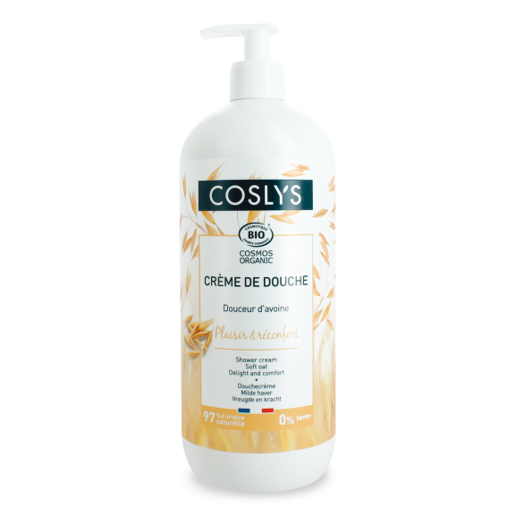 Crema de Ducha Avena 1 Litro de Coslys
