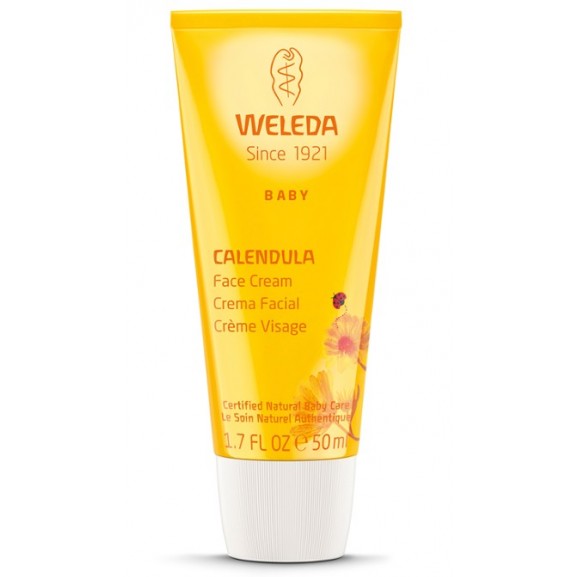 Crema Facial de Caléndula Bebé Weleda 50ml.