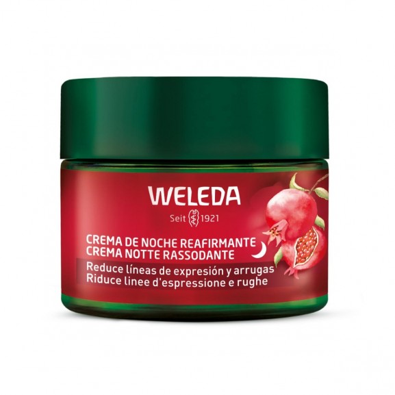 Crema de Noche Reafirmante Granada de Weleda 40ml. 