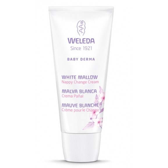 Weleda Crema Pañal Malva Blanca 50ml 