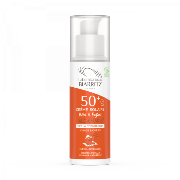 Alga Maris Loción Protectora Para Niños SPF 50+ 100ml.