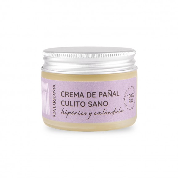 Bálsamo Pañal Culito Sano de Matarrania 30ml.