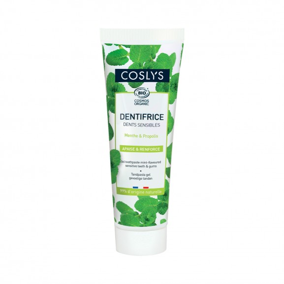 Gel Dentífrico Dientes y Encías Sensibles Frescor Intenso Coslys 75ml 