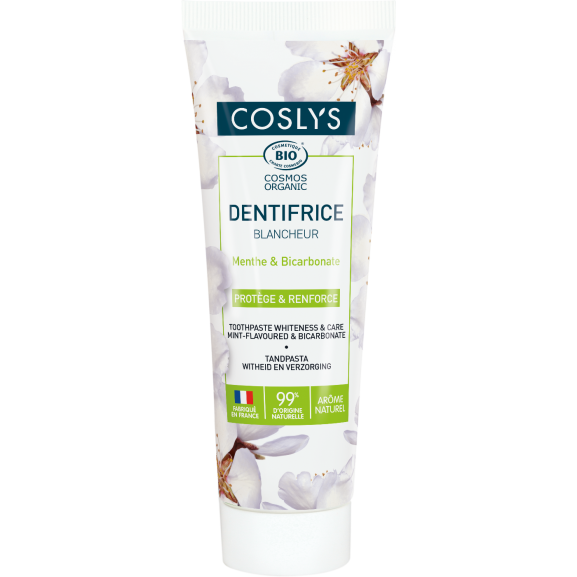 Dentífrico Blanqueador de Coslys 100ml.