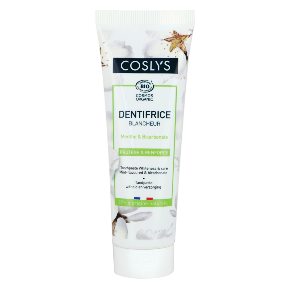 Coslys Dentífrico Blanqueador Menta + Bicarbonato 100gr.