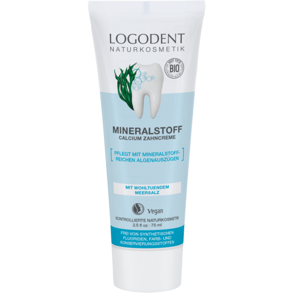 Dentífrico Mineral Calcio Logodent Logona 75ml