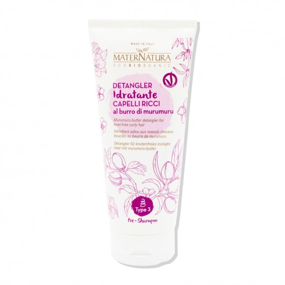 Desenredante Manteca de Murumuru Pelo Rizado Maternatura 200ml.