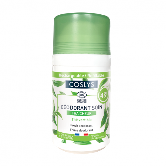 Desodorante frescura té verde de Coslys 50ml