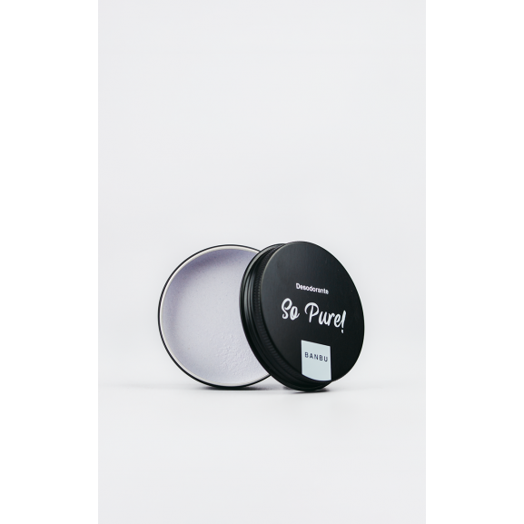 Desodorante en Crema So Pure de Banbu 60gr.