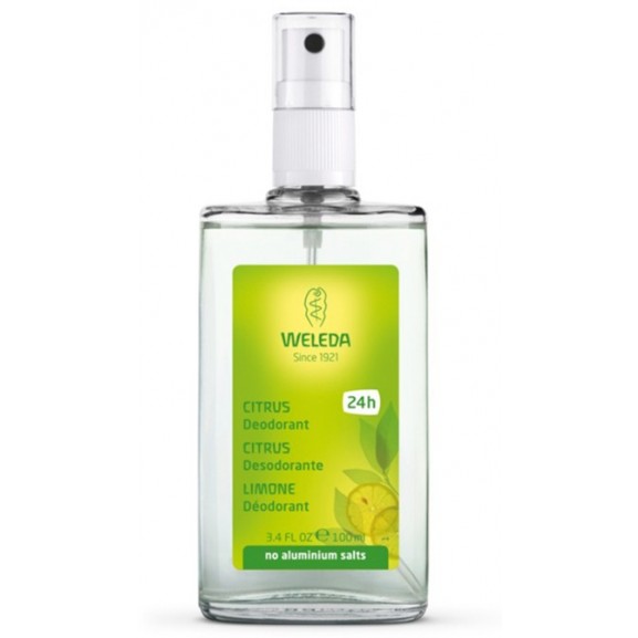 Desodorante Citrus en Spray de Weleda 100ml