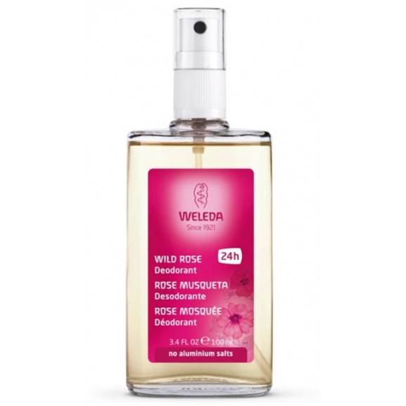 Desodorante Spray Rosa de Weleda 100ml