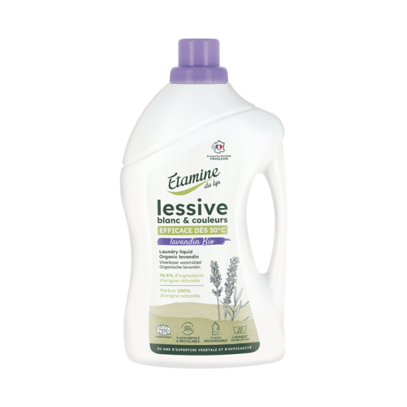 Etamine Detergente Liquido de Lavanda 1L