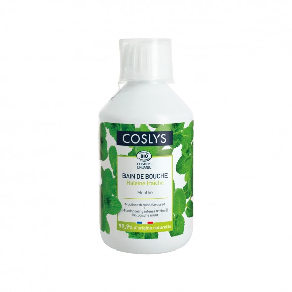 Enjuage Bucal Protección Completa Menta Coslys 250ml