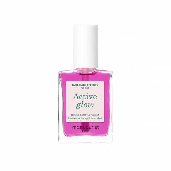 Esmalte de Uñas Active Glow Grape de Manucurist 15ml.