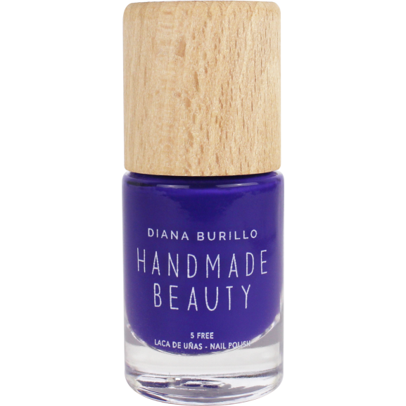 Esmalte Eggplant  de Handmade Beauty 10ml.