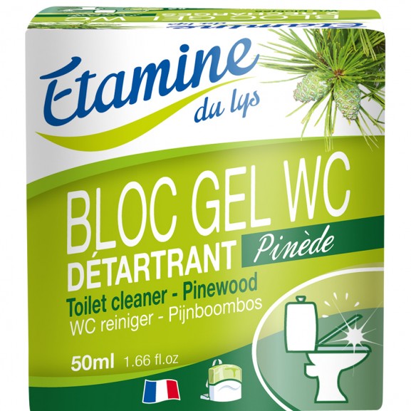 Gel Desinfectante inodoro en bloque 50ml