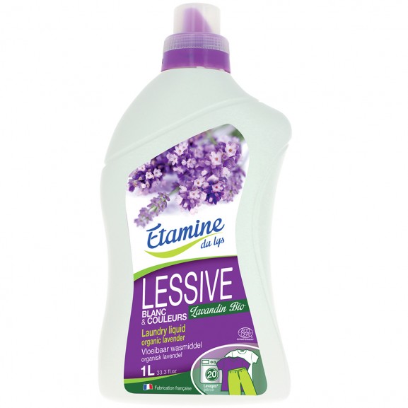 Etamine Detergente Liquido de Lavanda 1L