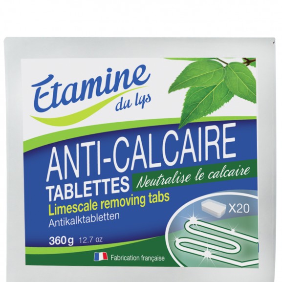 Tabletas anti-cal x20uds (300g) de Etamine du lys