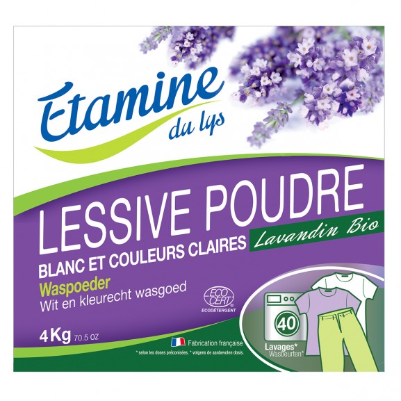 Etamine Du Lys Detergente en Polvo 2KGS