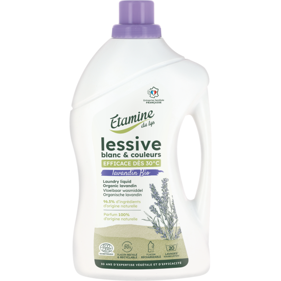 Etamine Detergente Liquido de Lavanda 1L
