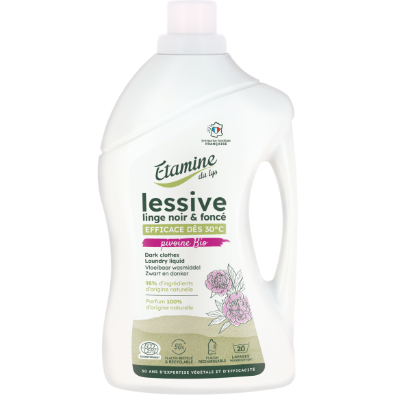 Etamine du Lys Detergente Ecológico Ropa Negra 1L