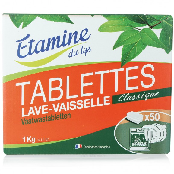 Etamine du Lys Pastillas Lavavajillas 50Uds 1 kg