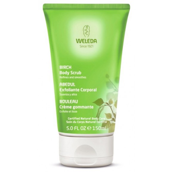 Exfoliante Corporal Anticelulítico "Abedul" de Weleda 150ml