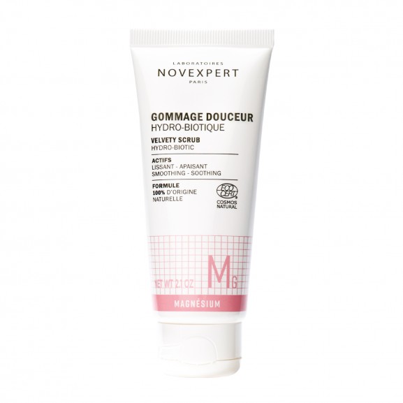 EXFOLIANTE EXTRA SUAVE CON MAGNESIO DE NOVEXPERT 60ML