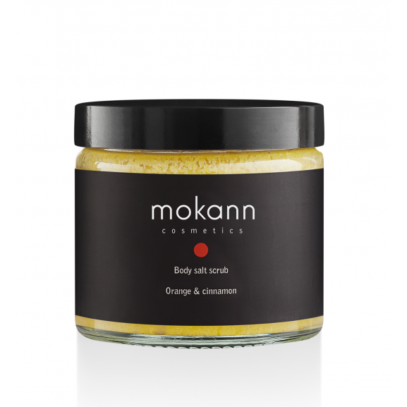 Exfoliante Corporal Naranja & Canela Mokann 300gr.