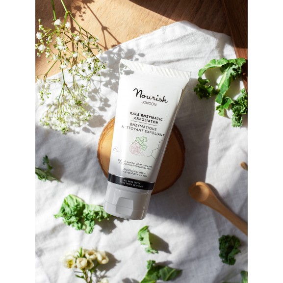 Nourish Exfoliante Enzimático Kale 50ml.