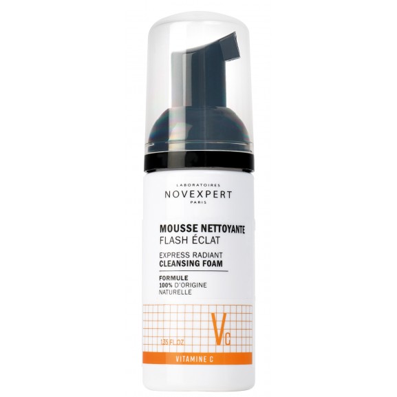 Mini Espuma Limpiadora Vitamina C de Novexpert 