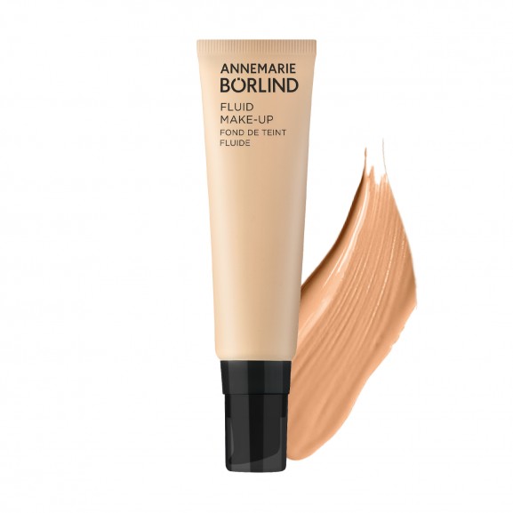 Maquillaje Fluido Hidratante Beige de Annemarie Borlind 30ml.