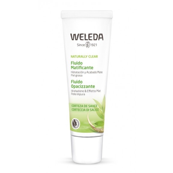 Fluido Matificante Piel Grasa 30ml de Weleda