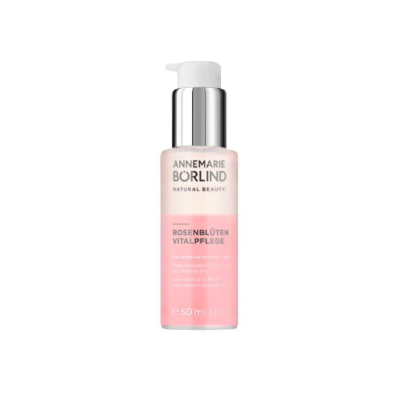 Fluido Revitalizante & Iluminador Pétalos de Rosa Annemarie Borlind   50ml