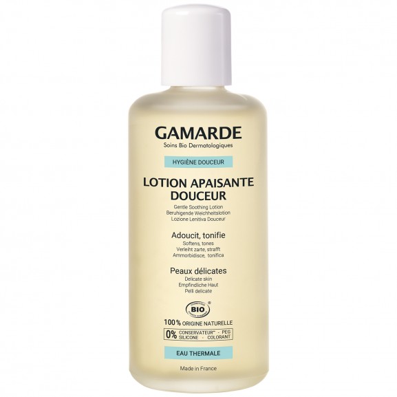 Tónico Calmante Piel Sensible de Gamarde 200ml.