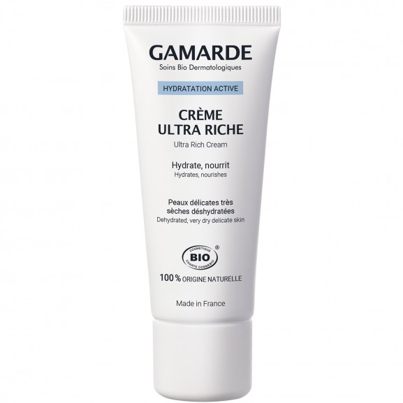 Crema Ultrariche Hydratation Active de Gamarde 40g