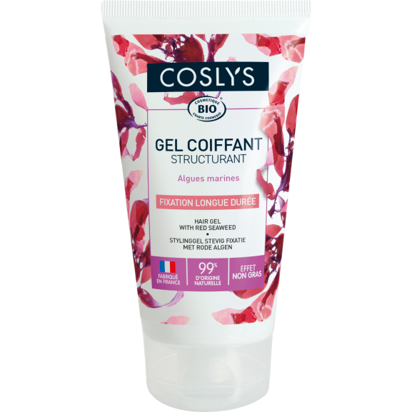 Coslys Gel Fijador Fuerte con Algas Rojas 150ml 