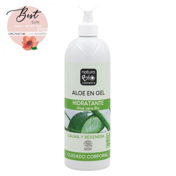 Gel de Aloe Vera de Naturabio 740ml.