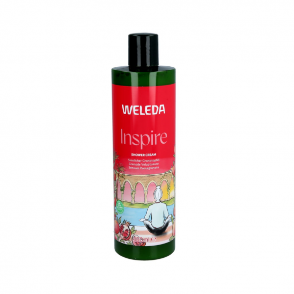 Gel de Ducha Cremoso Granada Inspire de Weleda 400ml.