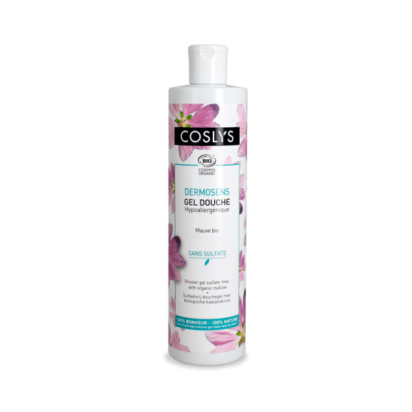 Gel hipoalergénico Malva Coslys Dermosens 380ml.