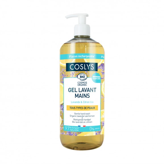 Jabón de Manos Lavanda y Limón Coslys 1L