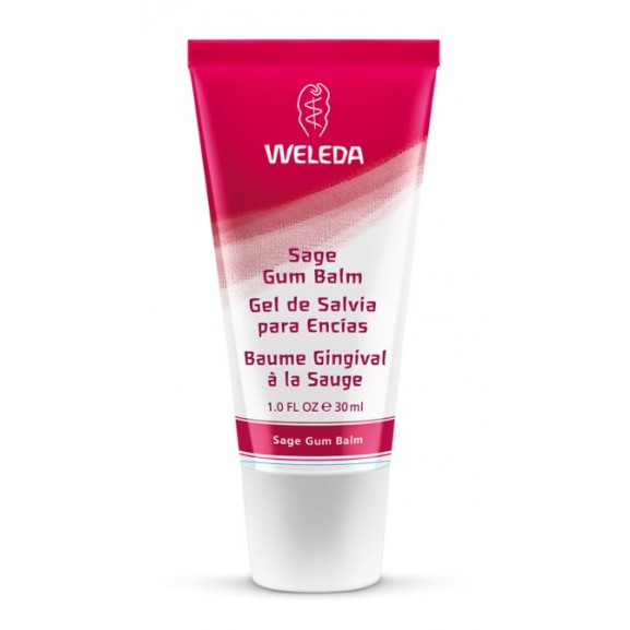 Weleda Gel de Salvia Encias Sensibles 30ml