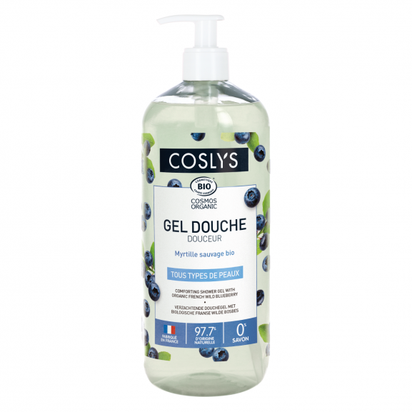 Gel de Ducha Arándanos 1L de Coslys