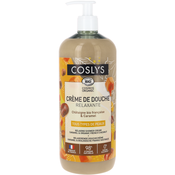 Gel de Ducha Cremoso Castañas y Caramelo Coslys 1L