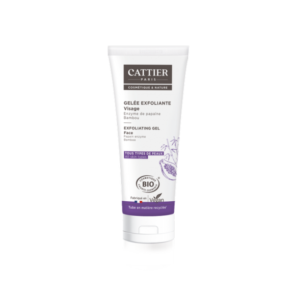 Exfoliante Facial en Gel de Cattier 75ml.