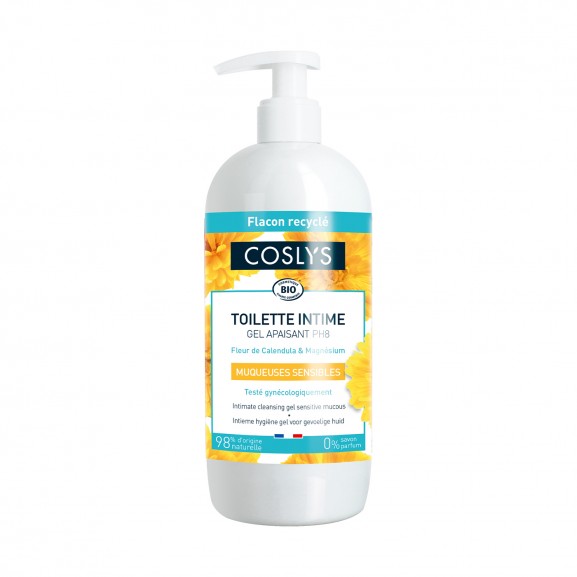 Gel íntimo Mucosas Sensibles Coslys 500ml