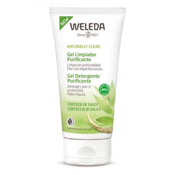 Gel Limpiador Purificante Piel Grasa de Weleda