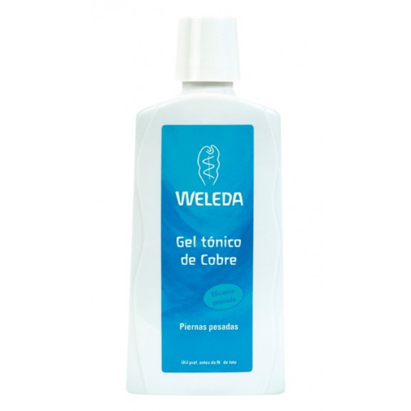 Weleda Gel Tónico de Cobre "Piernas Cansadas" 200ml