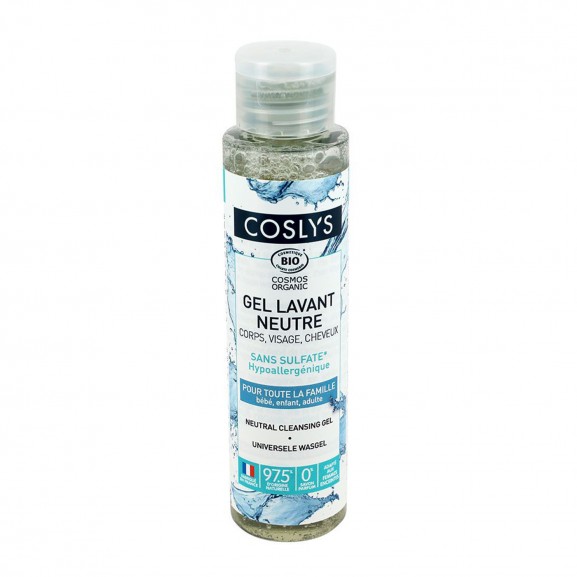 Formato Viaje Gel Limpiador Neutra Coslys 100ml.